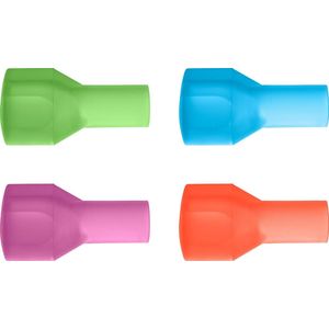 CamelBak Big Bite Valve - 4 Color Pack - Drinkfles mondstuk - Groen / Blauw / Paars / Oranje