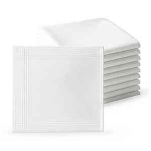 Luft Zakdoeken heren 100% katoen - 14 stuks - 40x40cm - Herbruikbare - Boeren zakdoek - Voor volwassenen