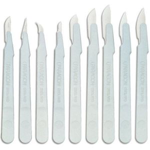 Scalpel Paragon - steriel wegwerp - pak 10 stuks