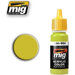 AMMO MIG 0904 Dark Yellow High Light - Acryl Verf flesje