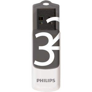 Philips USB Stick 32GB - Vivid Edition, Draaidop, 2-pack