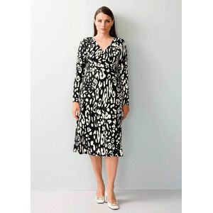 Alba Moda Kleid Kleid in Animaldessin