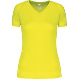 PROACT - PA477 - T-shirt - Fluorescent Yellow - Dames