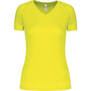 PROACT - PA477 - T-shirt - Fluorescent Yellow - Dames