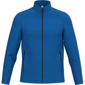 iDeal Basic Brand Heren Softshelljas 2 laags IB410 - Ideal Royal Blue - S