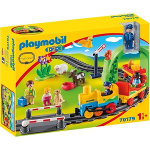 PLAYMOBIL 1.2.3 Mijn eerste trein - 70179