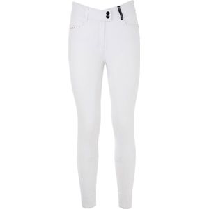 PK International Sportswear - Breeches - Notable Full Grip - White