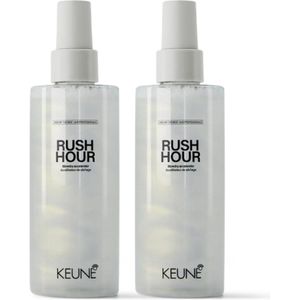 2 stuks - Keune - Rush Hour - Dry Accelerator 200 ml