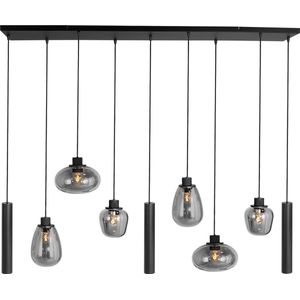 Steinhauer hanglamp Reflexion - zwart - metaal - 3796ZW