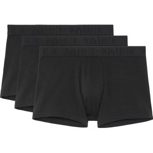 HOM Tonal pack #2 boxer briefs (3-pack) - heren boxers kort - zwart - Maat: XXL