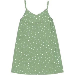 Roxy - Bombastic Love - Mouwloze Jurk - Groen - Mini-jurk voor Meisjes 4-16 jaar