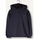 NIK & NIK Hoodie blauw (Maat: 128) - Effen - Halslijn: Capuchon,