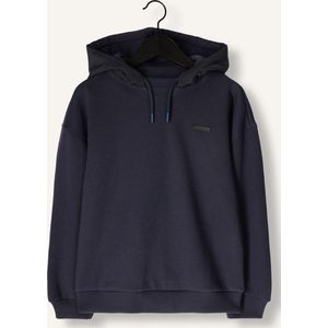 NIK & NIK Hoodie blauw (Maat: 128) - Effen - Halslijn: Capuchon,
