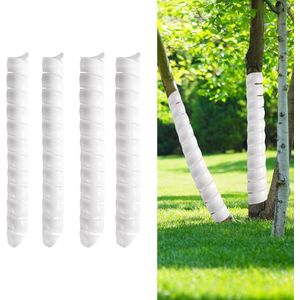 4 Stuks Kunststof Spiraalvormige Boombeschermers - 2 Maten Washing Machine