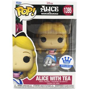 Funko Pop! Disney: Alice in Wonderland - Alice with Tea #1395 Special Edition Exclusive