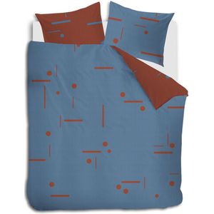 Dekbedovertrek - Katoen - Grijs