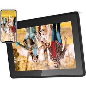Lexium Digitale Fotolijst - Digitale Fotolijsten - Digitale Fotolijst met WiFi - Digitale Fotokader - Digitale Fotolijsten met WiFi - Fotokader