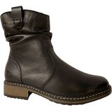 Rieker - Z6883-00 - Korte Laars - Zwart - Fleece Gevoerd