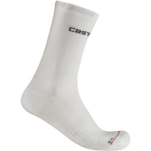 Castelli Diciotto Soft Merino Sokken Wit EU 36-39 Vrouw
