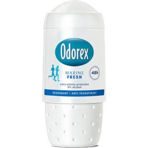 Odorex - Deodorant - Marine Fresh - Roller - 50ml