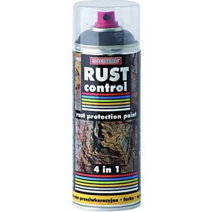 TROTON rust control 4 in 1 spuitbus licht grijs | Actieve bescherming tegen corrosie | Primer & beschermer tegen roest & licht grijze lak & beschermlaag in 1!