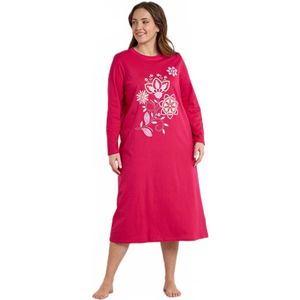 Lang katoenen nachthemd - set van 2