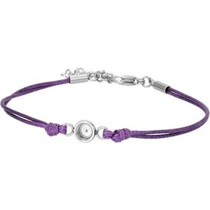 iXXXi-Jewelry-Wax Cord Top Part Base Purple-Zilver-dames-Enkelsieraad-One size