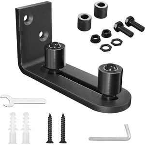Adjustable Sliding Door Floor Guide - 1 Piece - Suitable for All Sliding Doors