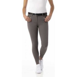 Equitheme Gizel Rijbroek Voor Dames Beige 38 Vrouw