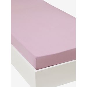 Hoeslakens - Paars - Kinderhoeslaken - Rekbare Jersey - 90 x 140 cm