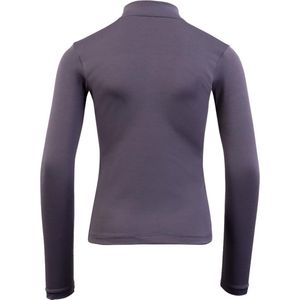 Br Trainingsshirt Br Mini Zip-up Kids Paars - XS