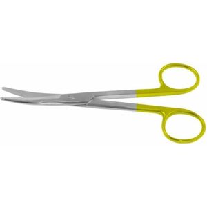 Belux Surgical Instruments / Tandarts schaar gebogen 14 cm STOMP/STOMP TC Mayo