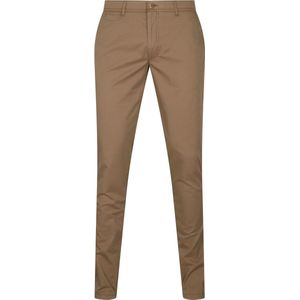 Suitable Plato Chino Khaki - Maat 48 - Heren