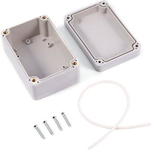 Waterdichte Kabeldoos IP66 - Robuuste Aansluitdoos voor Buitengebruik - ABS Materiaal - 98x66x48 mm