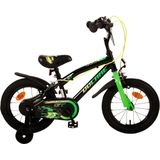 Volare Super GT Kinderfiets - Jongens - 14 inch - Groen - Twee handremmen