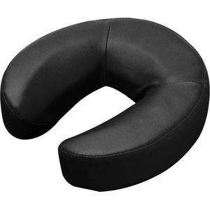 Soft Massage Table Face Pillow - Headrest for Massage Table - Face Down Cushion for Home Massage - Universal Face Cradle .