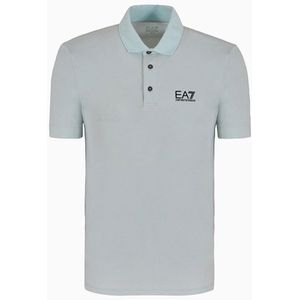 Ea7 Emporio Armani 8npf04 Korte Mouw Poloshirt Blauw 2XS Man