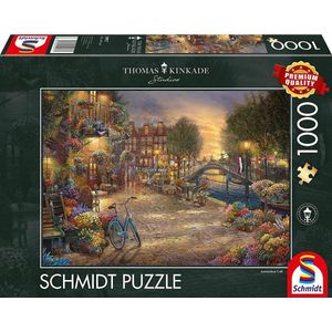 Schmidt legpuzzel Amsterdam - 1000 stukjes