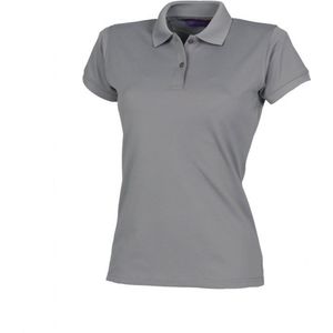 Henbury - H476 - Poloshirt - Charcoal - 100% Coolplus® Polyester
