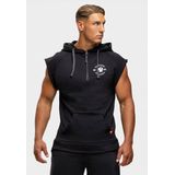 Gorilla Wear - Huntley - Mouwloze Hoodie - Zwart