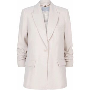 Blazer Dante6 Women D6Daya Cropped Sleeve Whisper Chalk-Maat 42