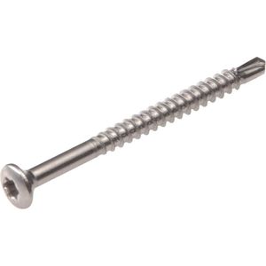 Wovar Glaslatschroeven RVS 410 3.2 x 30 mm Torx 10 | Doos 200 Stuks