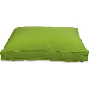 Lex & Max Professional - Hondenkussen - Boxbed - Lime - 120x80x9cm