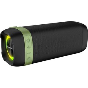 Rixus RXBS08 Xtreme Draadloze Speaker | Wifi Speaker| Portable Bluetooth Speaker | Multiroom | Zwart
