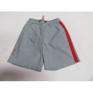 Petit Bateau , zwemshort , jongen, blauw / rood ,  4 jaar  102