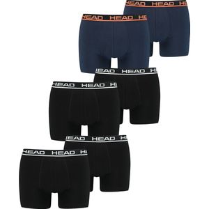 HEAD Heren Boxershorts HEAD BASIC BOXER 6er Pack 6 Pack Veelkleurig XXL