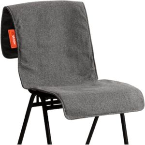 Stoov - Big Hug XL - Warmtedeken - Grey - Infrarood Warmtetechnologie - Draadloos - 45 x 135 cm