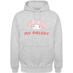 My Melody Portret Hoodie unisex