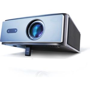 Mini Beamer - Projector - Digitale Beamer - Draagbaar - Smart TV Projectors - 1080P - 4K Full HD - Met Elektrische standaard - 1200ANSI - 130W - Android System - EU-stekker
