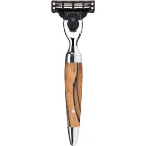 Muhle Stylo scheermes Mach3 Beukenhout